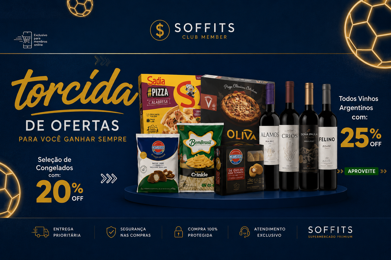Torcida de Ofertas — Soffits Club Member